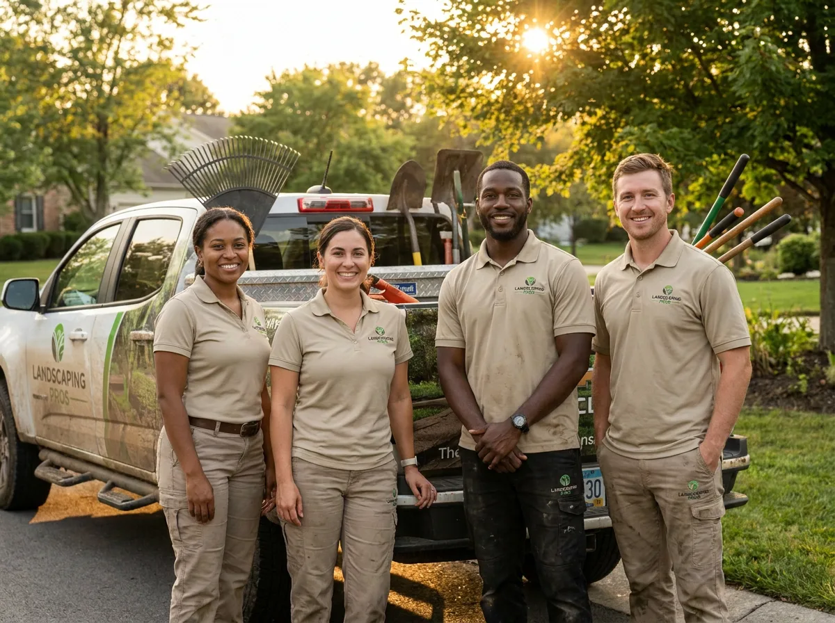 Landscaping company in Clermont, IA